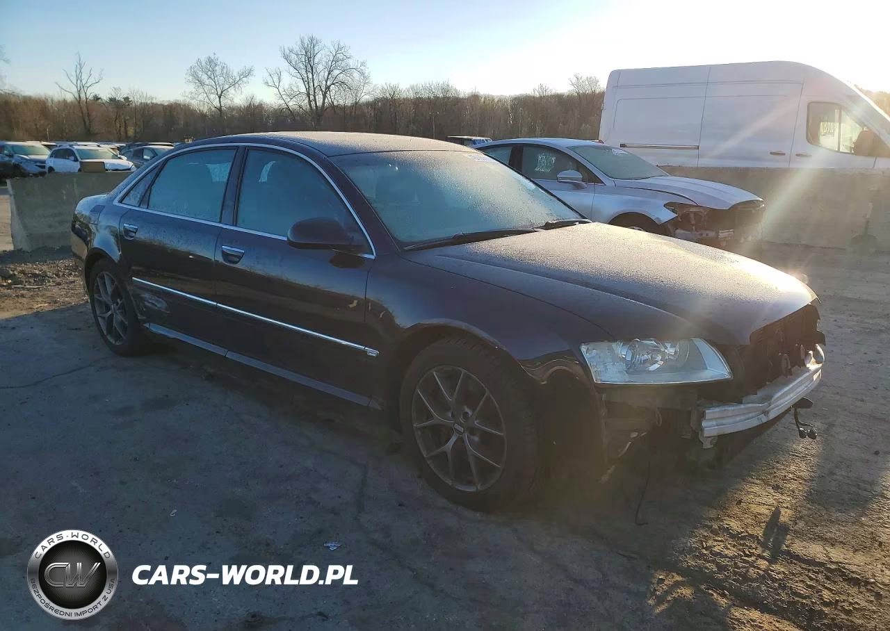 2006 Audi A8 L Quattro VIN:WAUML44E86N014811 - 4