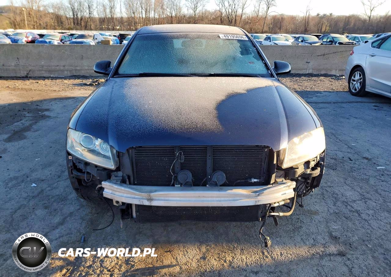 2006 Audi A8 L Quattro VIN:WAUML44E86N014811 - 5
