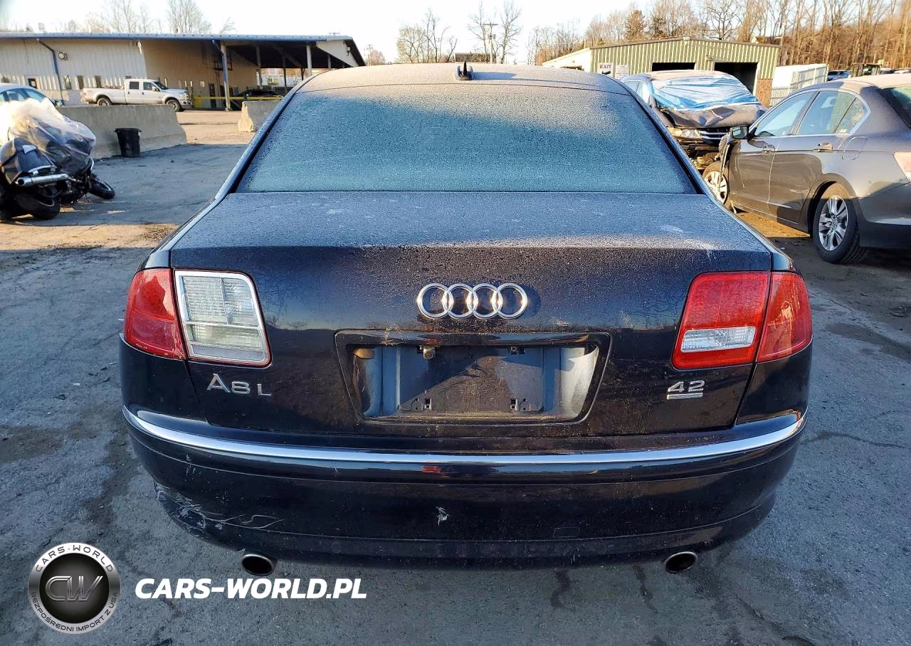 2006 Audi A8 L Quattro VIN:WAUML44E86N014811 - 6