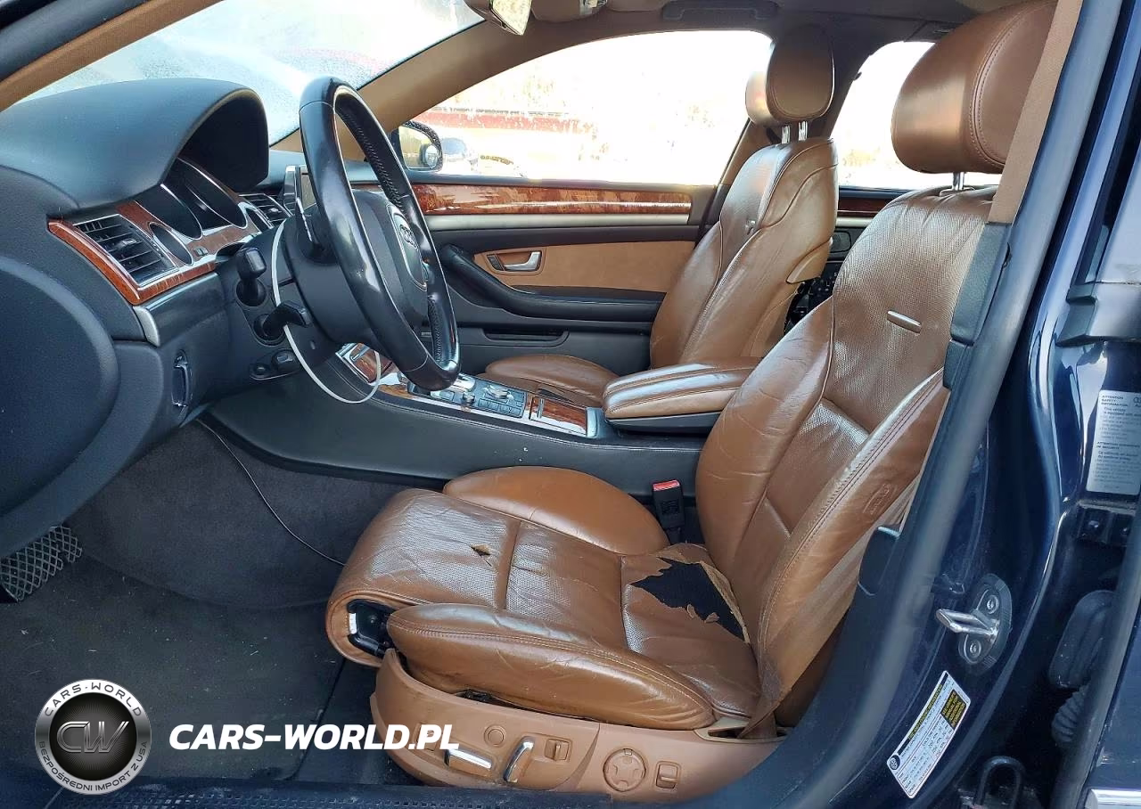 2006 Audi A8 L Quattro VIN:WAUML44E86N014811 - 7