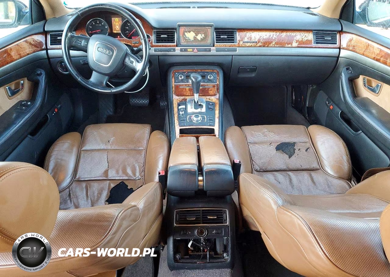 2006 Audi A8 L Quattro VIN:WAUML44E86N014811 - 8