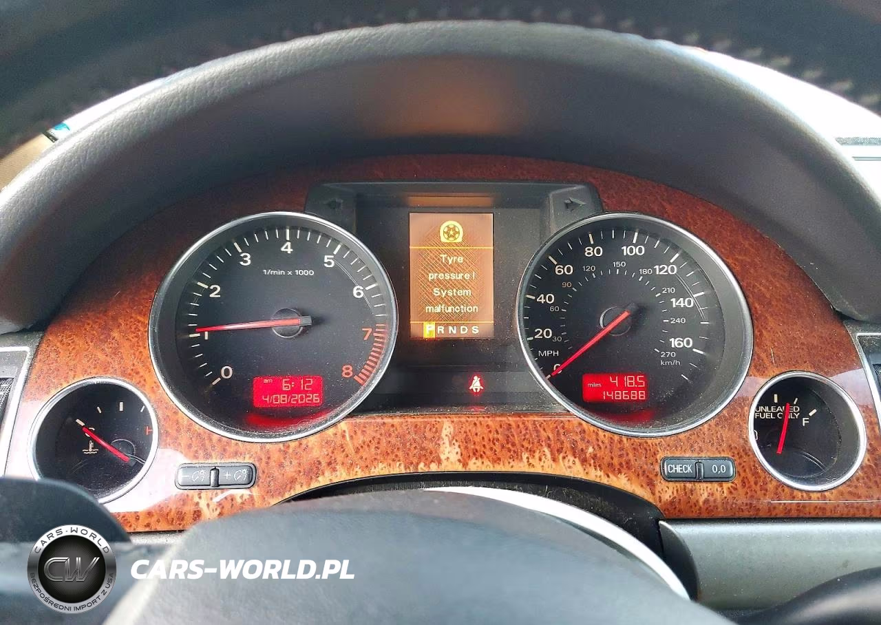 2006 Audi A8 L Quattro VIN:WAUML44E86N014811 - 9