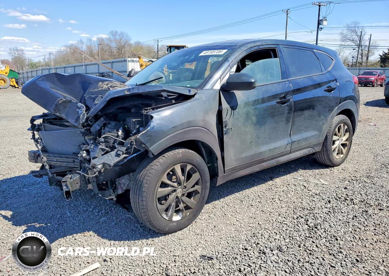 2020 Hyundai Tucson Se