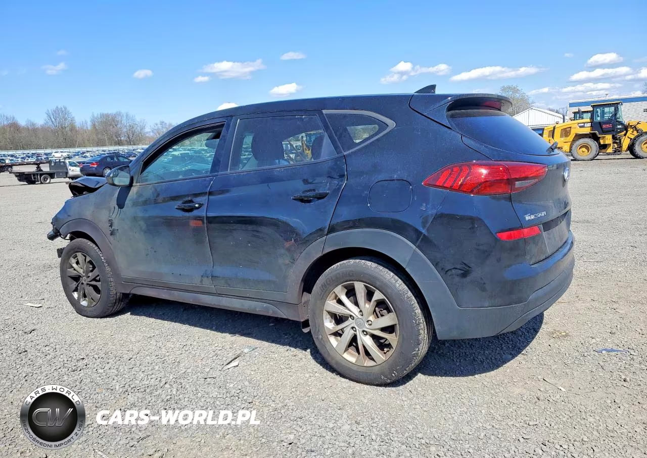 2020 Hyundai Tucson Se VIN:KM8J23A4XLU184647 - 2