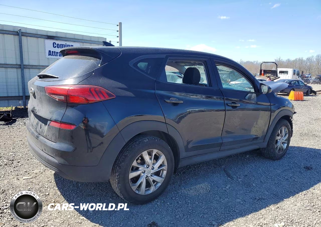 2020 Hyundai Tucson Se VIN:KM8J23A4XLU184647 - 3