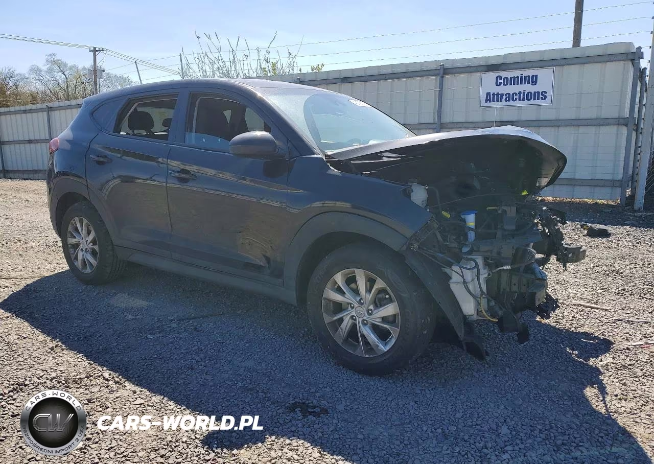 2020 Hyundai Tucson Se VIN:KM8J23A4XLU184647 - 4