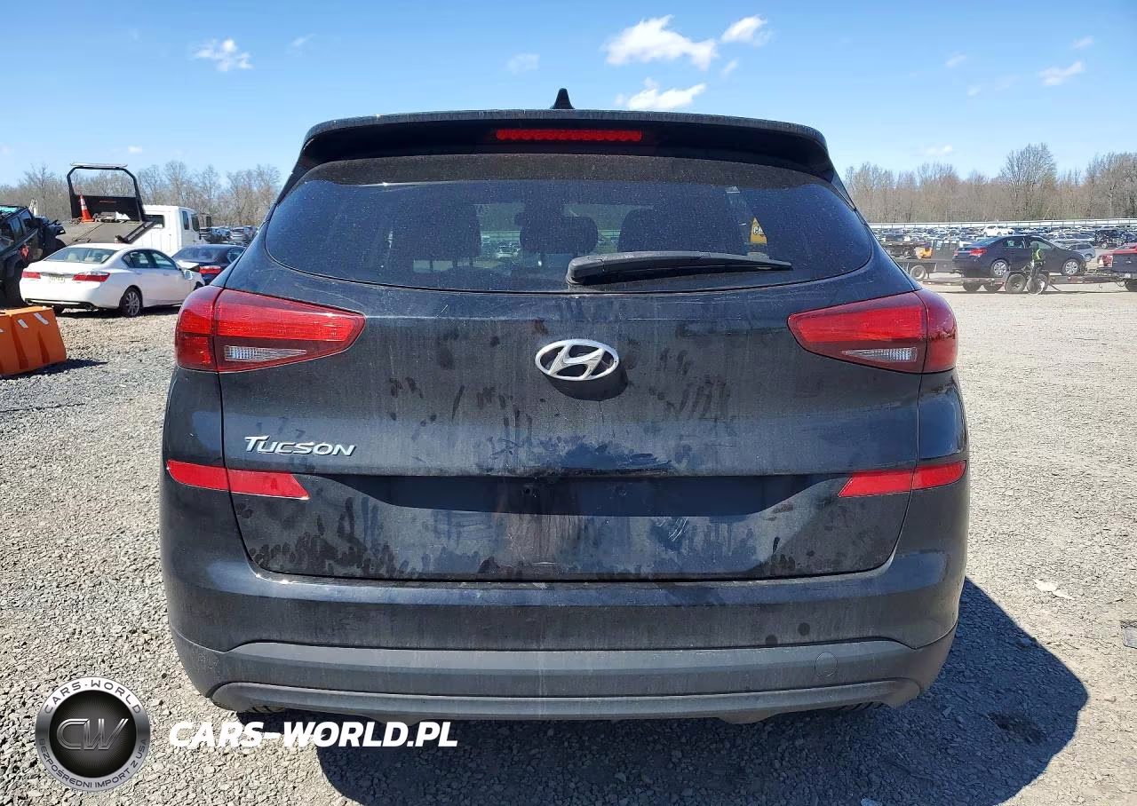 2020 Hyundai Tucson Se VIN:KM8J23A4XLU184647 - 6