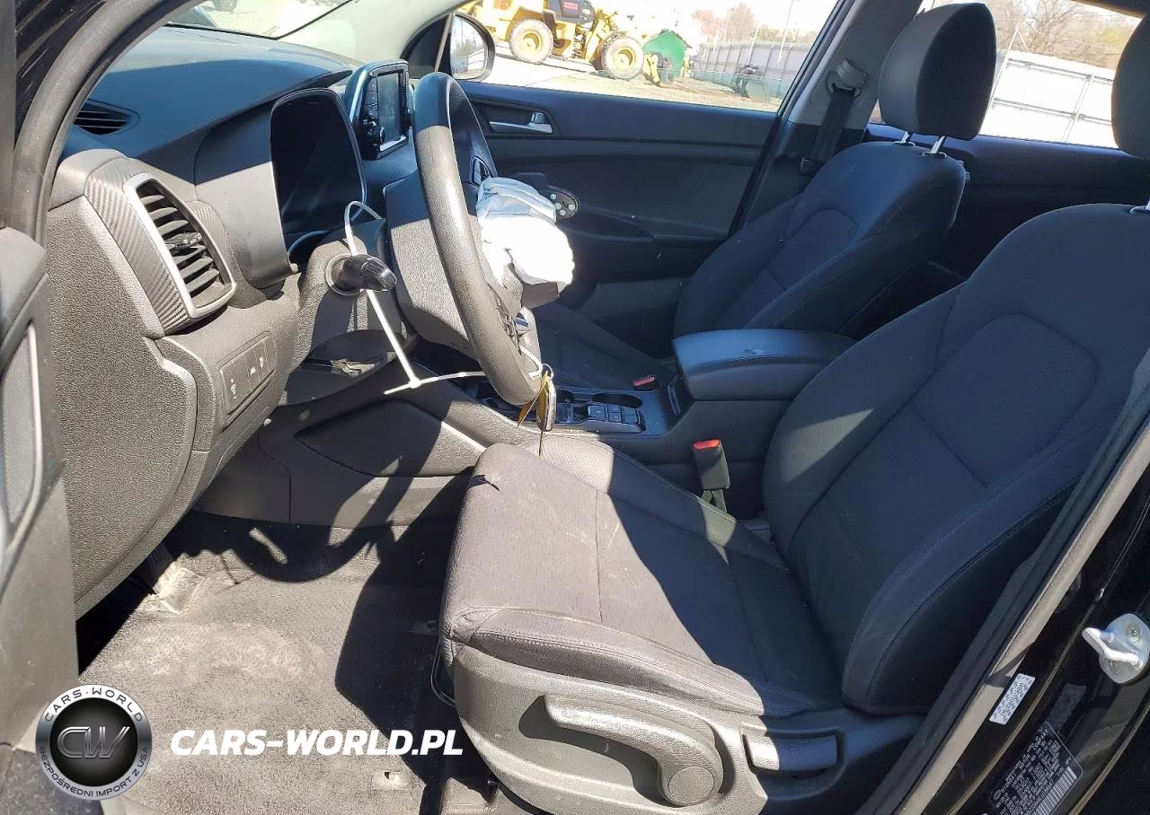 2020 Hyundai Tucson Se VIN:KM8J23A4XLU184647 - 7