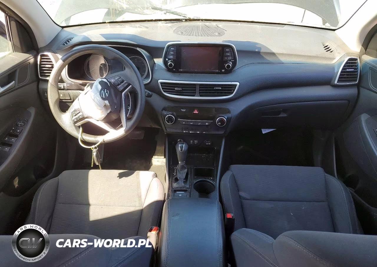 2020 Hyundai Tucson Se VIN:KM8J23A4XLU184647 - 8