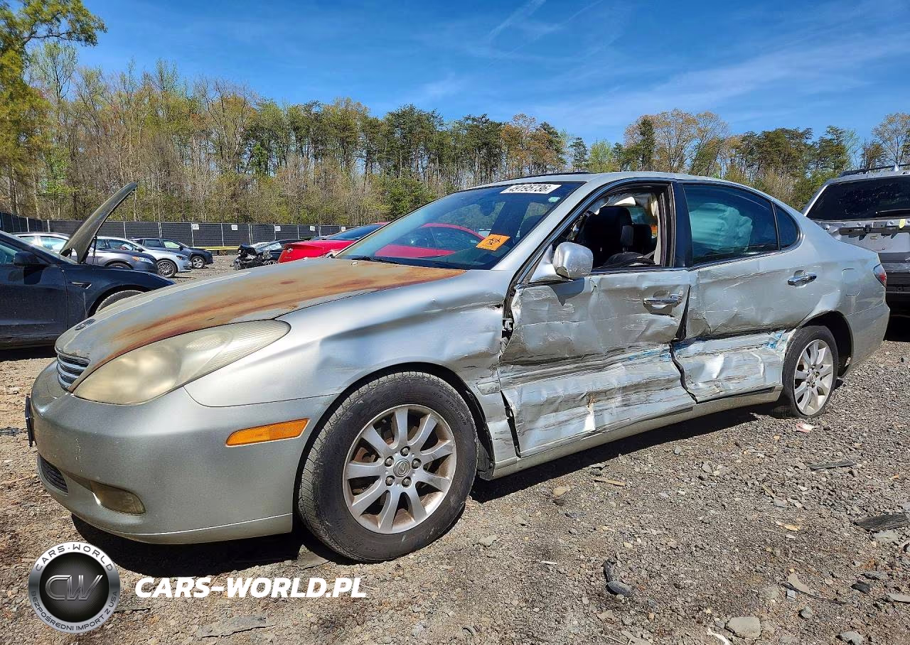2004 Lexus Es 330 Base