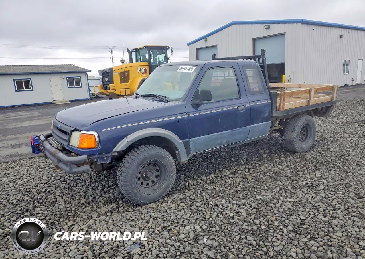 1993 Ford Ranger Flatbed Truck