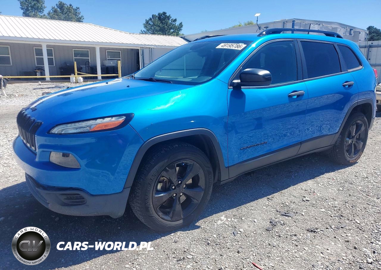 2017 Jeep Cherokee Sport