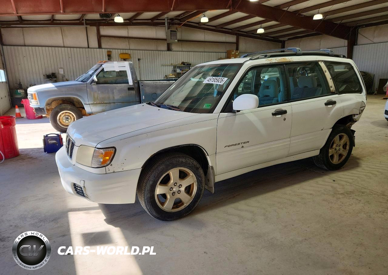 2001 Subaru Forester S