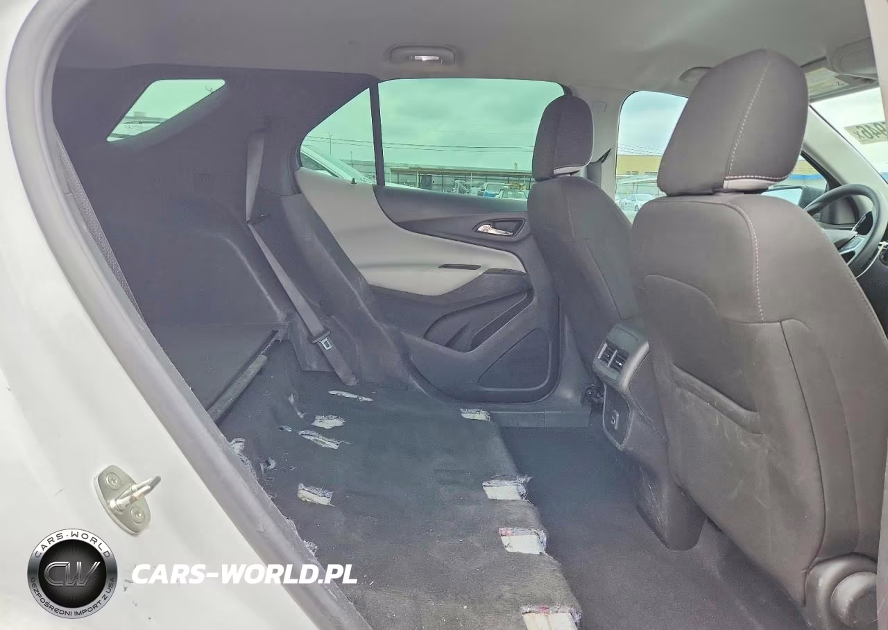 2022 Chevrolet Equinox Ls VIN:3GNAXFEV4NS152703 - 11