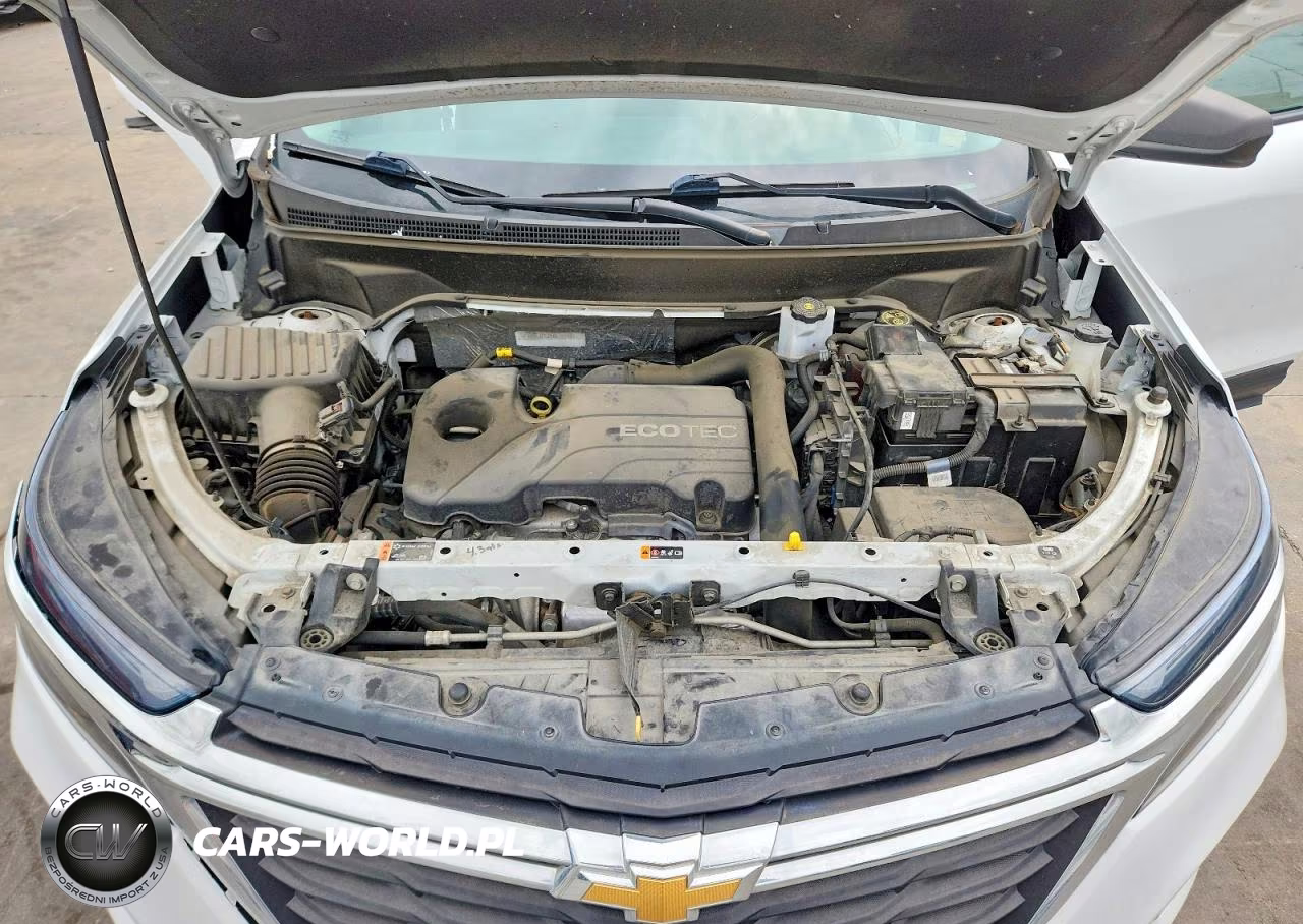 2022 Chevrolet Equinox Ls VIN:3GNAXFEV4NS152703 - 12