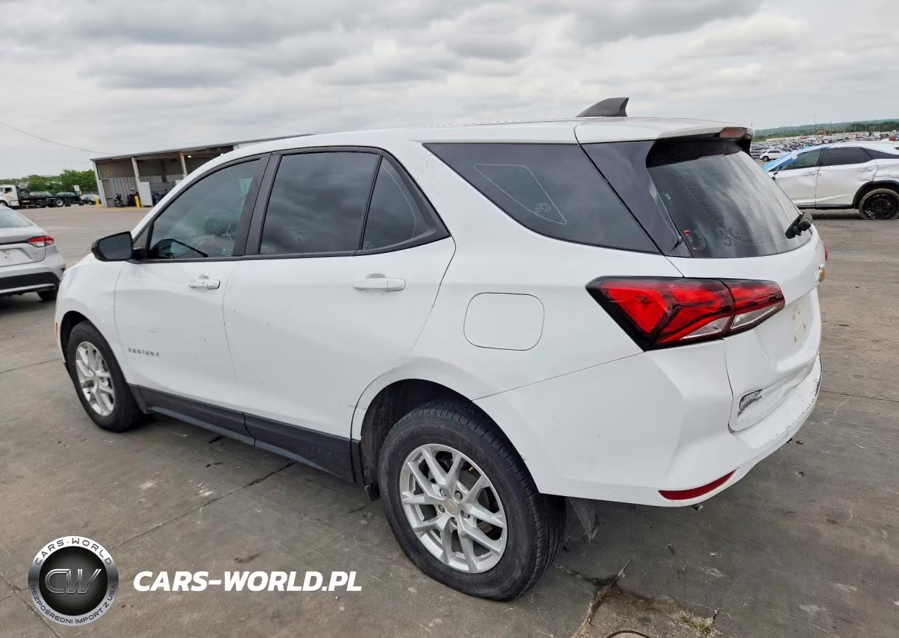 2022 Chevrolet Equinox Ls VIN:3GNAXFEV4NS152703 - 2