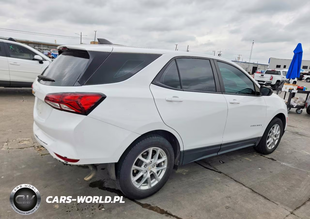2022 Chevrolet Equinox Ls VIN:3GNAXFEV4NS152703 - 3