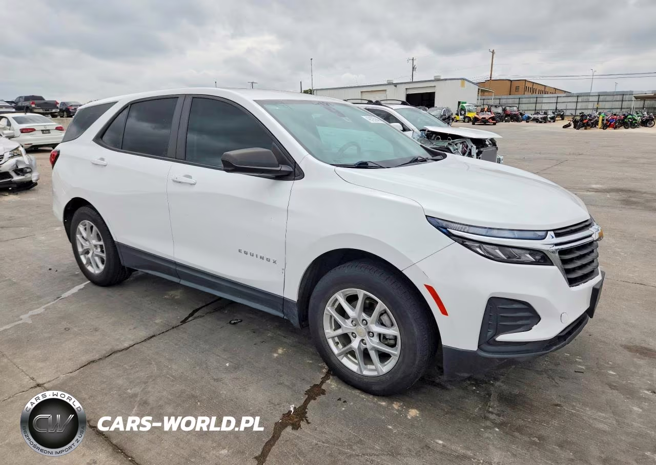 2022 Chevrolet Equinox Ls VIN:3GNAXFEV4NS152703 - 4