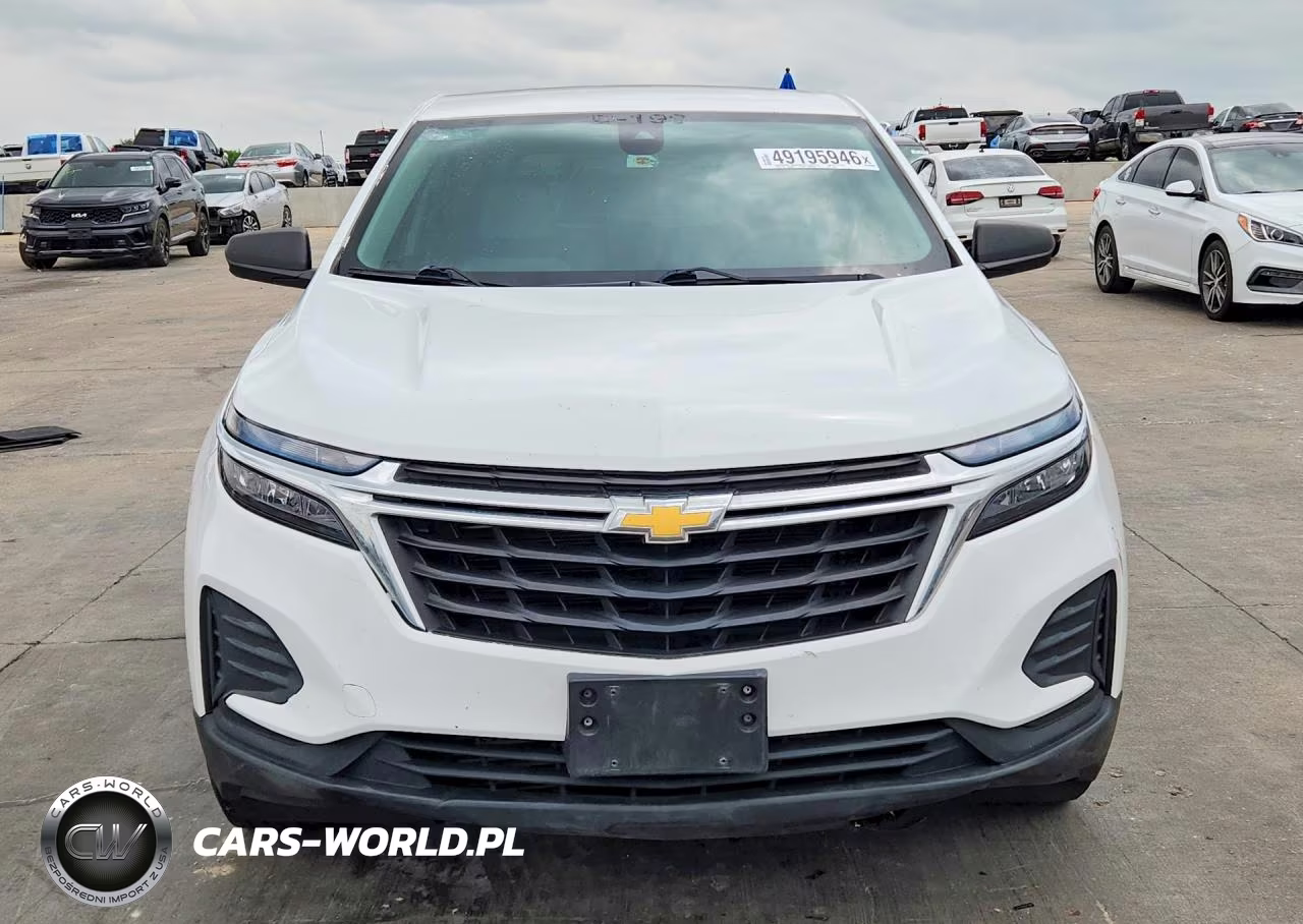 2022 Chevrolet Equinox Ls VIN:3GNAXFEV4NS152703 - 5