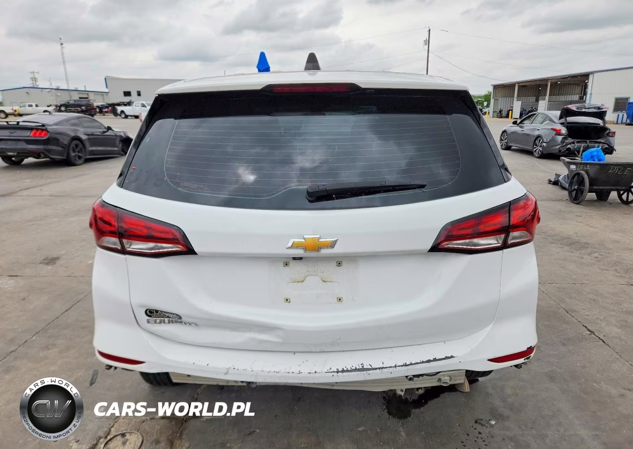 2022 Chevrolet Equinox Ls VIN:3GNAXFEV4NS152703 - 6