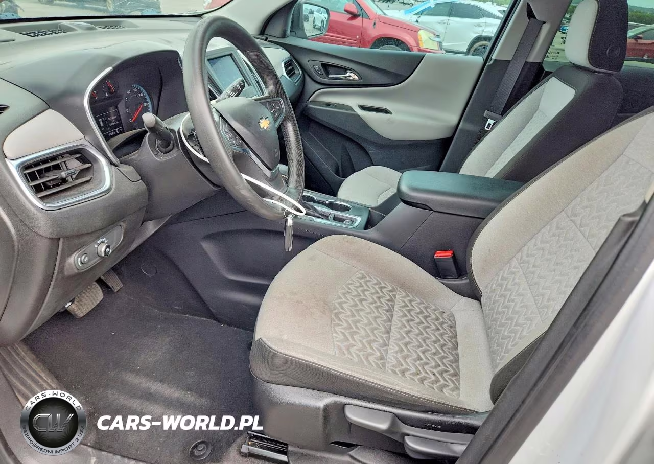 2022 Chevrolet Equinox Ls VIN:3GNAXFEV4NS152703 - 7
