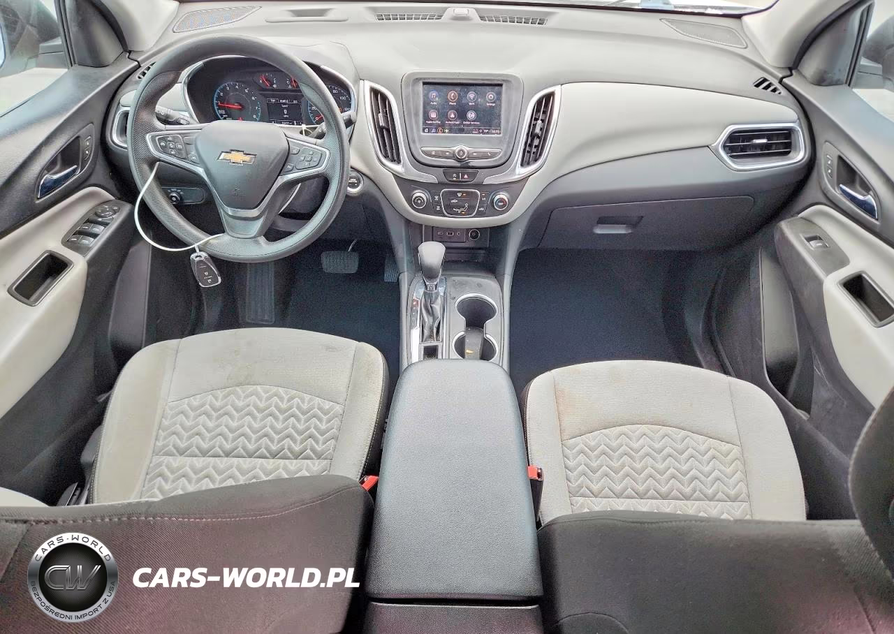 2022 Chevrolet Equinox Ls VIN:3GNAXFEV4NS152703 - 8