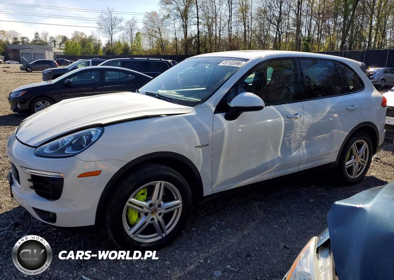 2016 Porsche Cayenne Se Hybrid