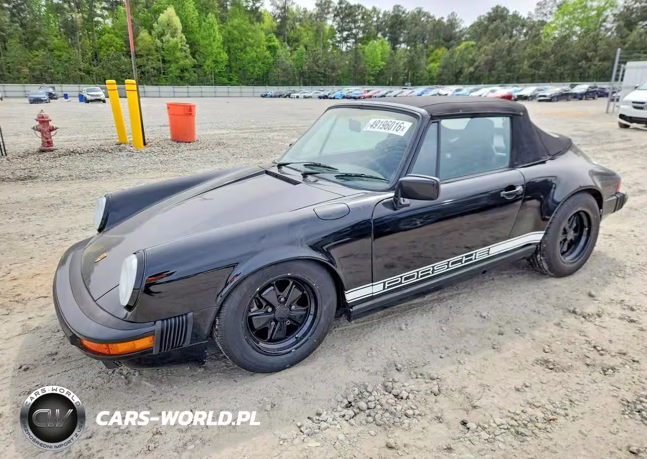 1988 Porsche 911 Carrera