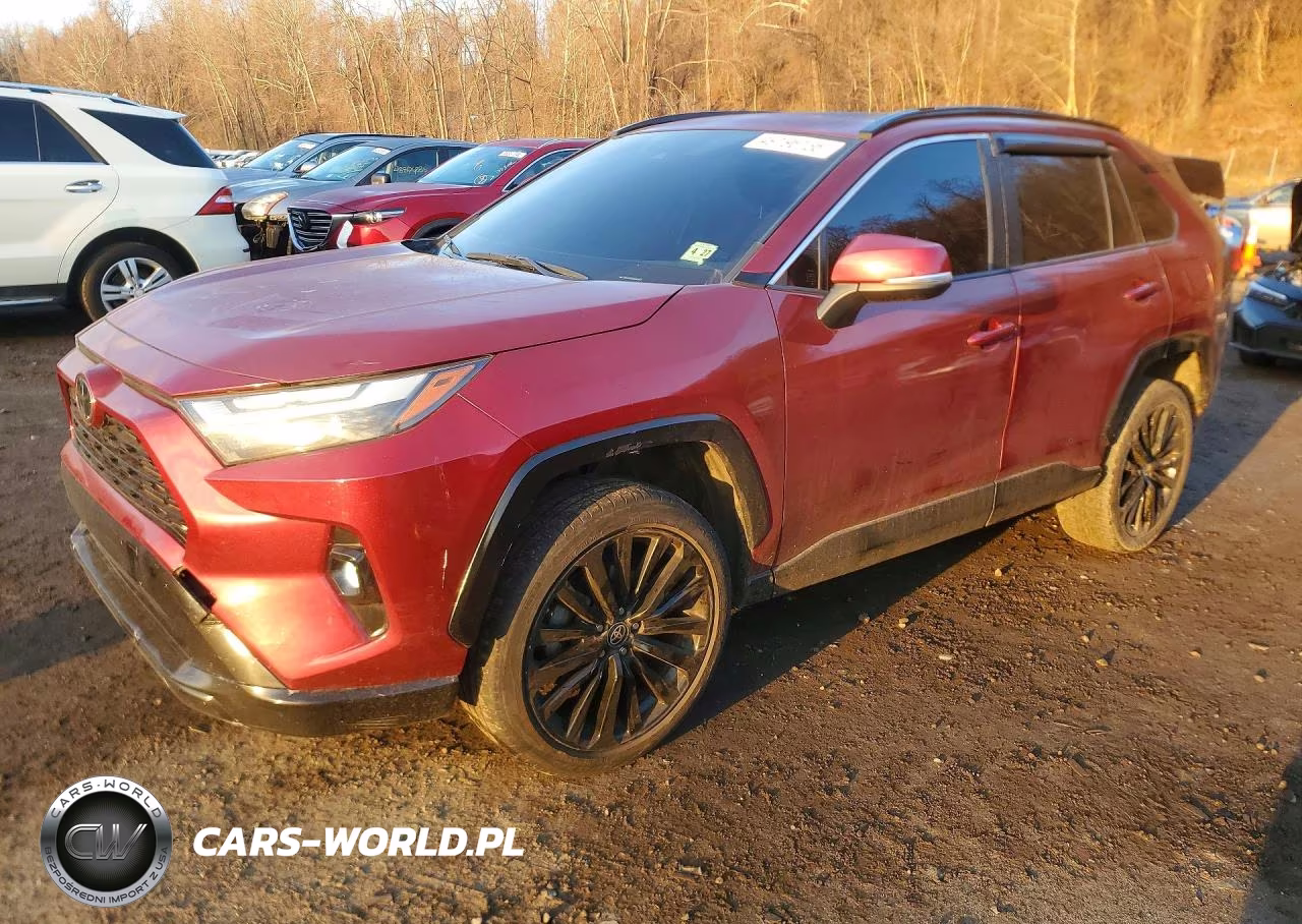 2022 Toyota Rav4 Xle Premium VIN:JTMA1RFV2ND085156 - 1
