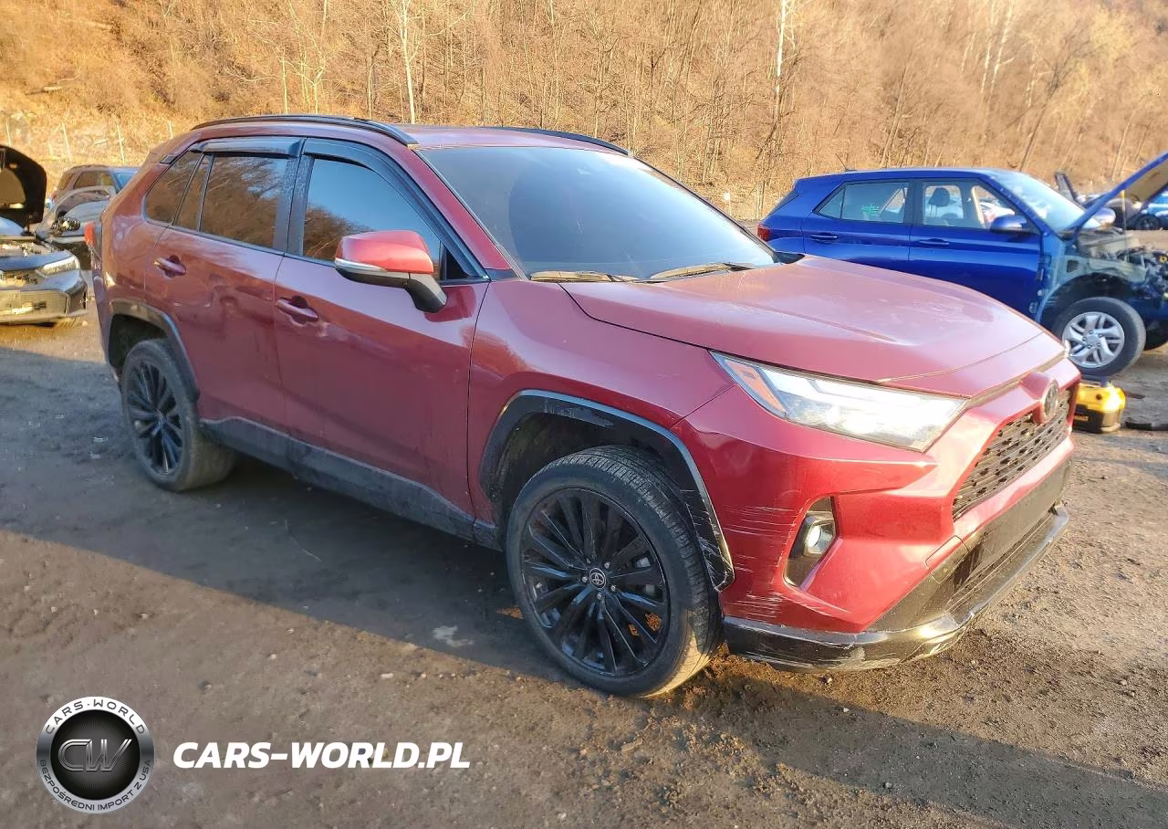 2022 Toyota Rav4 Xle Premium VIN:JTMA1RFV2ND085156 - 4