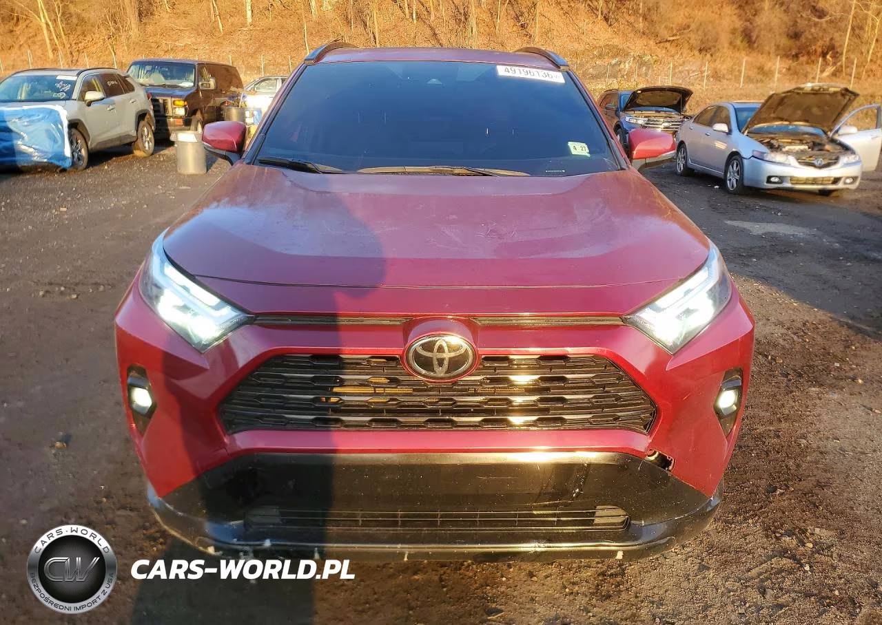 2022 Toyota Rav4 Xle Premium VIN:JTMA1RFV2ND085156 - 5