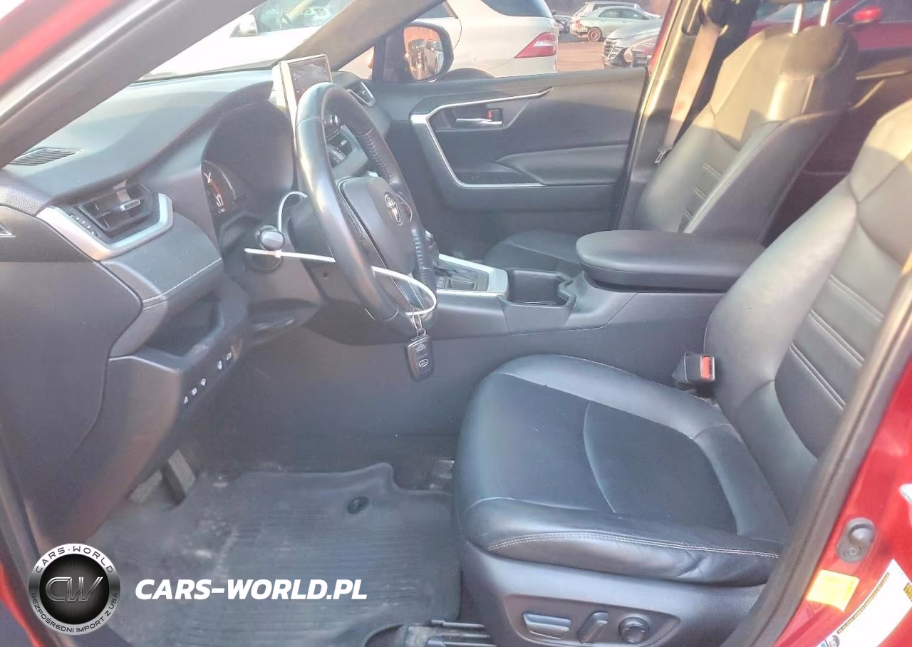 2022 Toyota Rav4 Xle Premium VIN:JTMA1RFV2ND085156 - 7