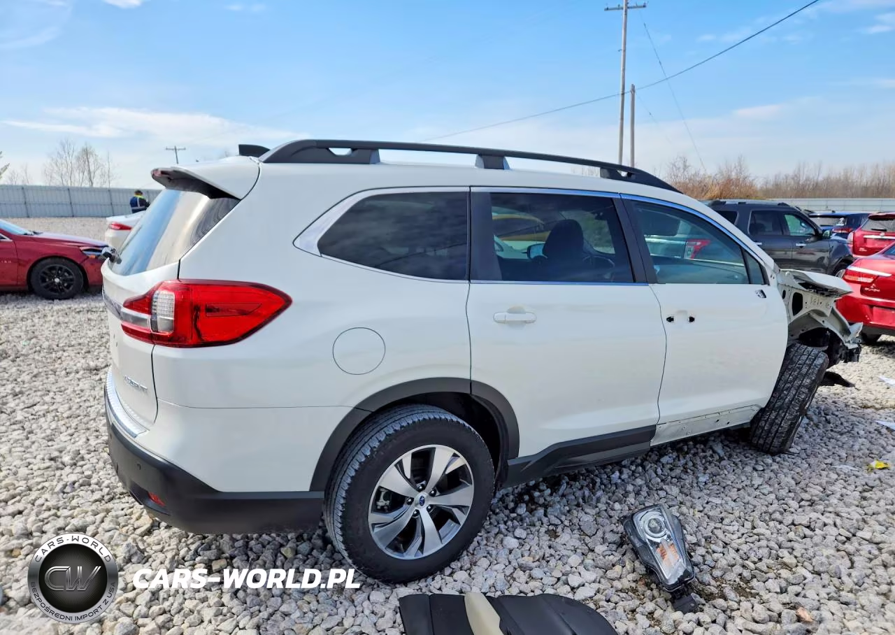 2022 Subaru Ascent Premium VIN:4S4WMAED0N3466299 - 3