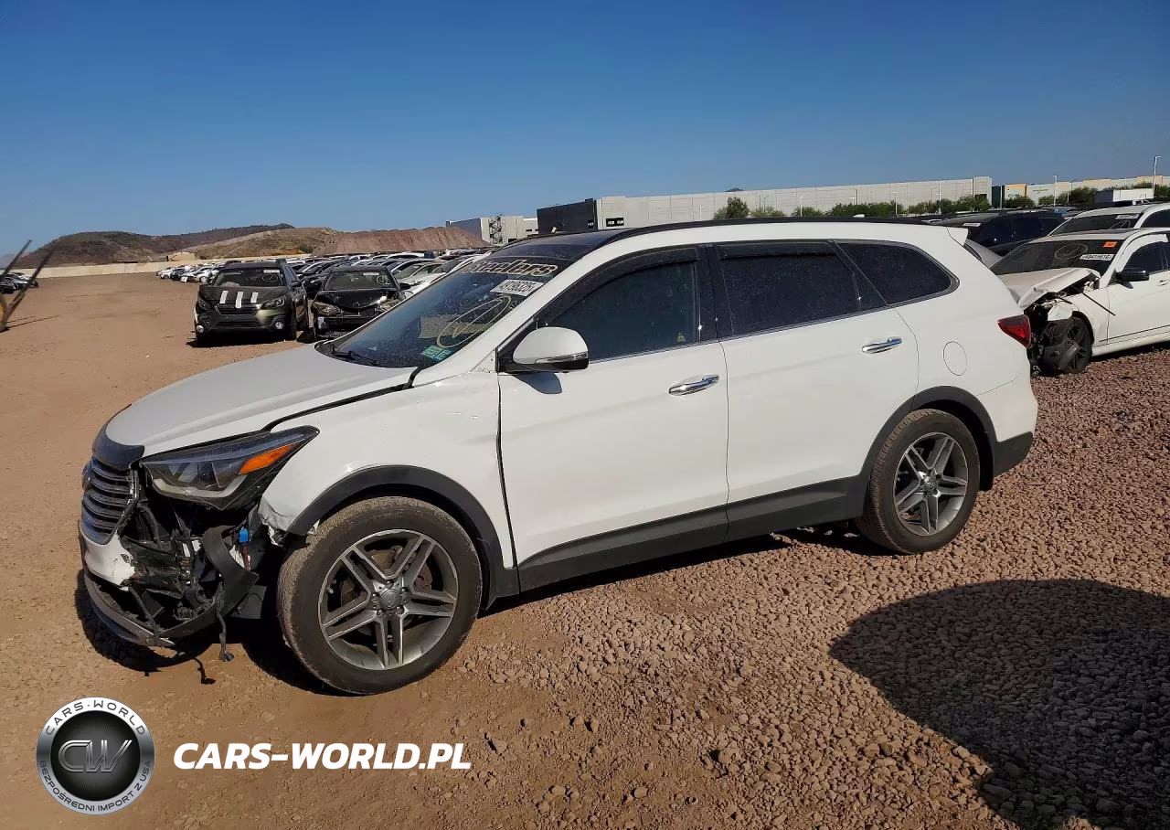 2018 Hyundai Santa Fe Se Ultimate – zdjęcie 1 z 13