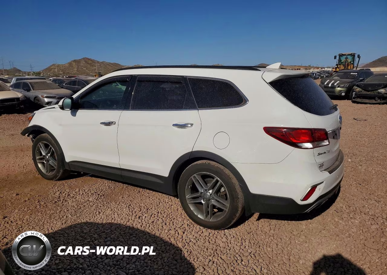 2018 Hyundai Santa Fe Se Ultimate VIN:KM8SRDHF0JU263996 - 2