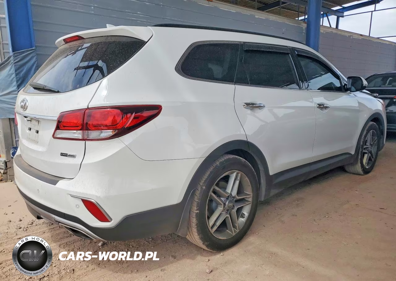 2018 Hyundai Santa Fe Se Ultimate VIN:KM8SRDHF0JU263996 - 3