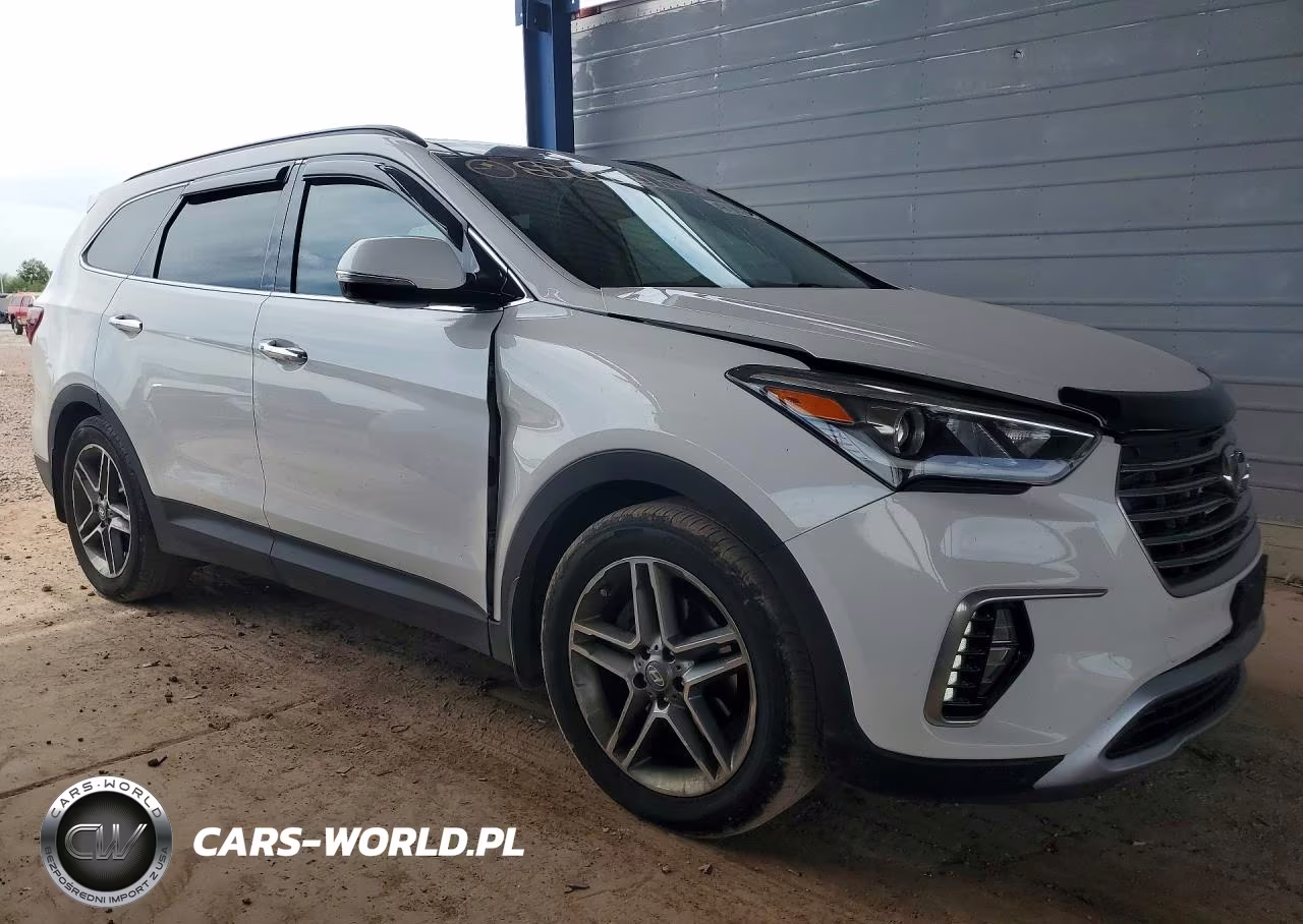 2018 Hyundai Santa Fe Se Ultimate VIN:KM8SRDHF0JU263996 - 4