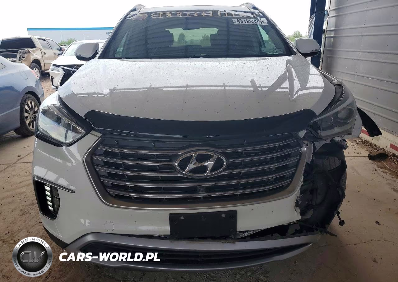 2018 Hyundai Santa Fe Se Ultimate VIN:KM8SRDHF0JU263996 - 5