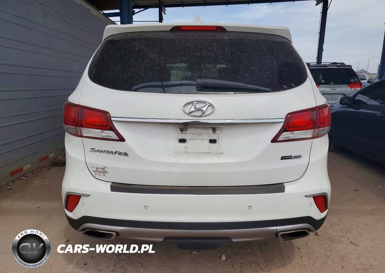 2018 Hyundai Santa Fe Se Ultimate VIN:KM8SRDHF0JU263996 - 6