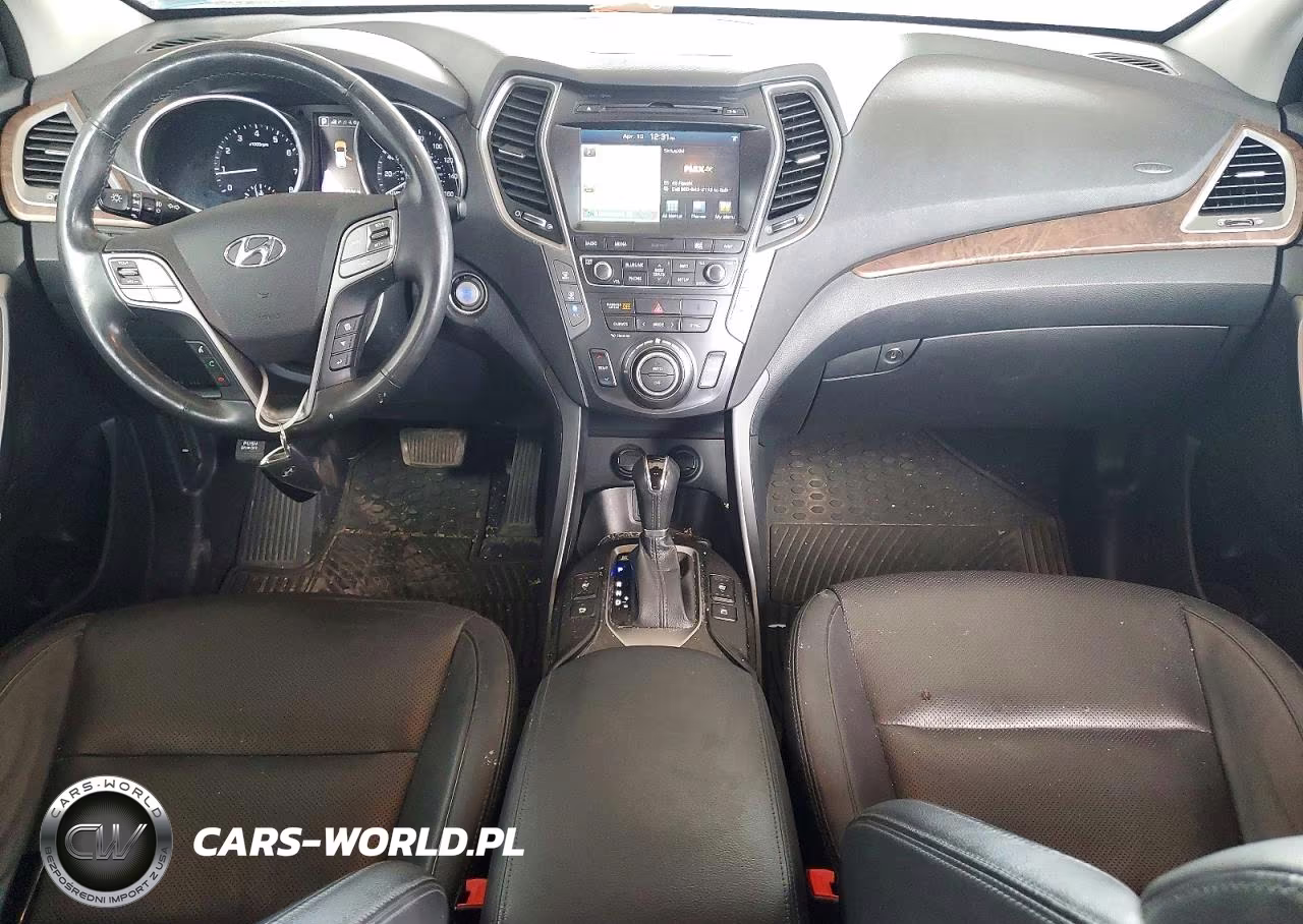 2018 Hyundai Santa Fe Se Ultimate VIN:KM8SRDHF0JU263996 - 8