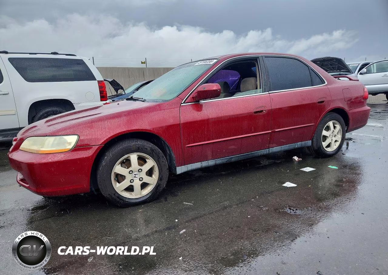 2000 Honda Accord Se