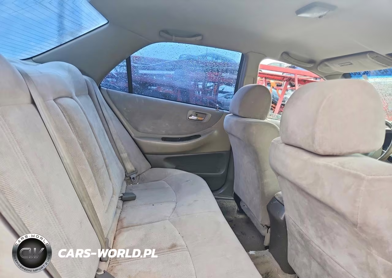 2000 Honda Accord Se VIN:JHMCG6691YC017819 - 10