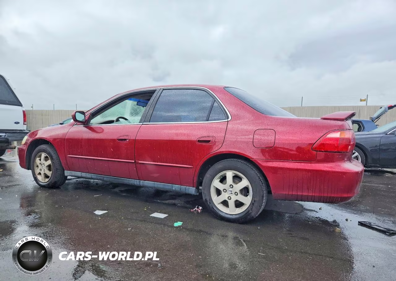 2000 Honda Accord Se VIN:JHMCG6691YC017819 - 2