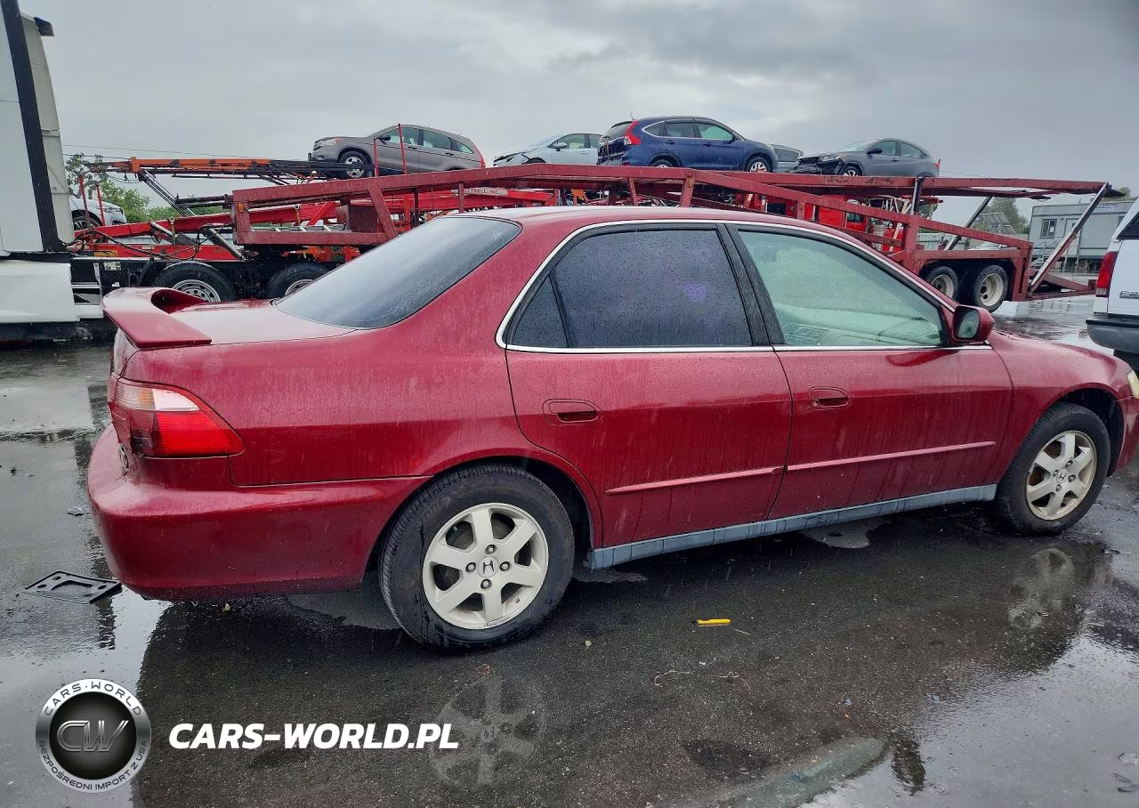 2000 Honda Accord Se VIN:JHMCG6691YC017819 - 3