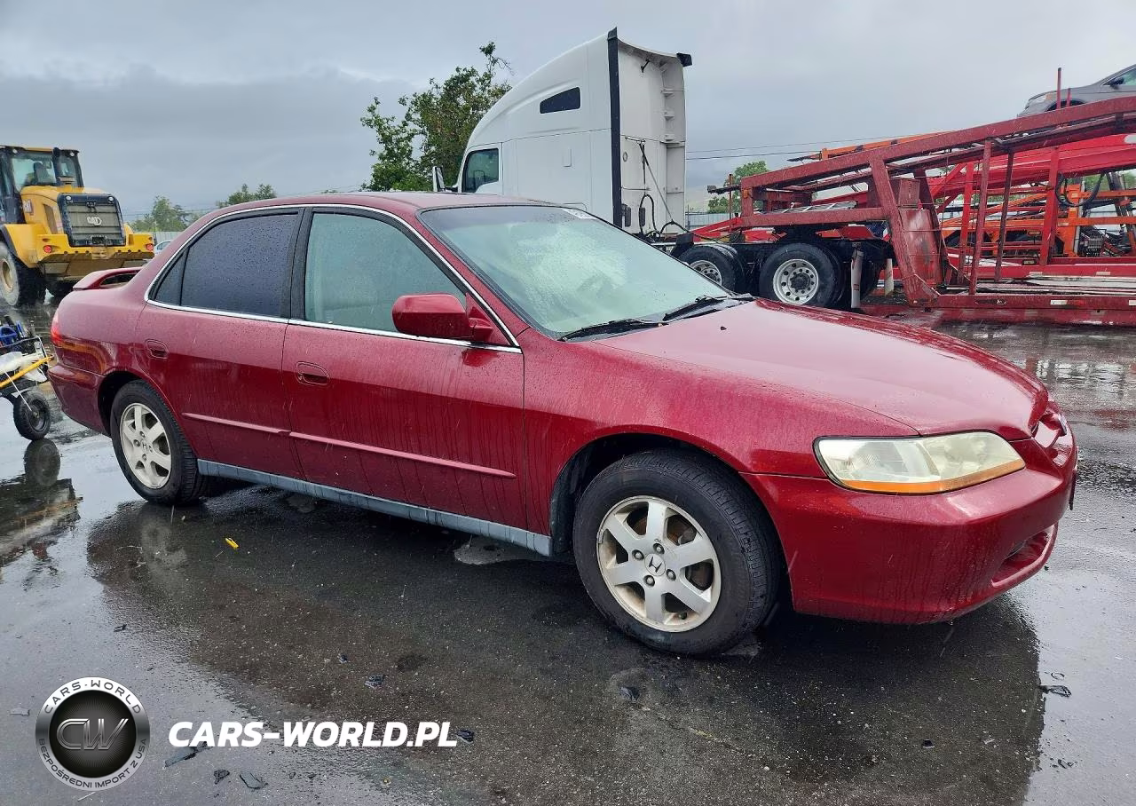 2000 Honda Accord Se VIN:JHMCG6691YC017819 - 4