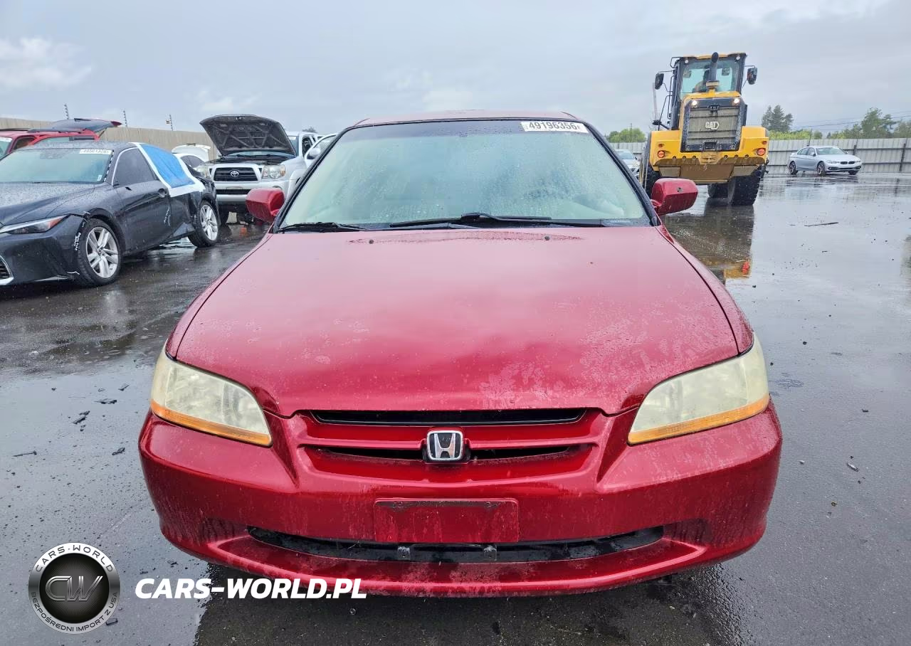2000 Honda Accord Se VIN:JHMCG6691YC017819 - 5