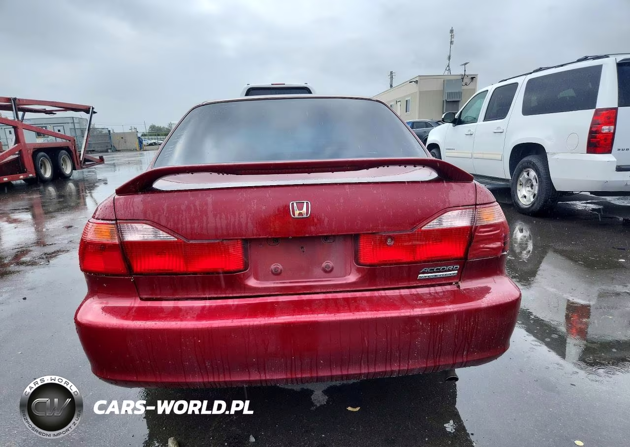 2000 Honda Accord Se VIN:JHMCG6691YC017819 - 6