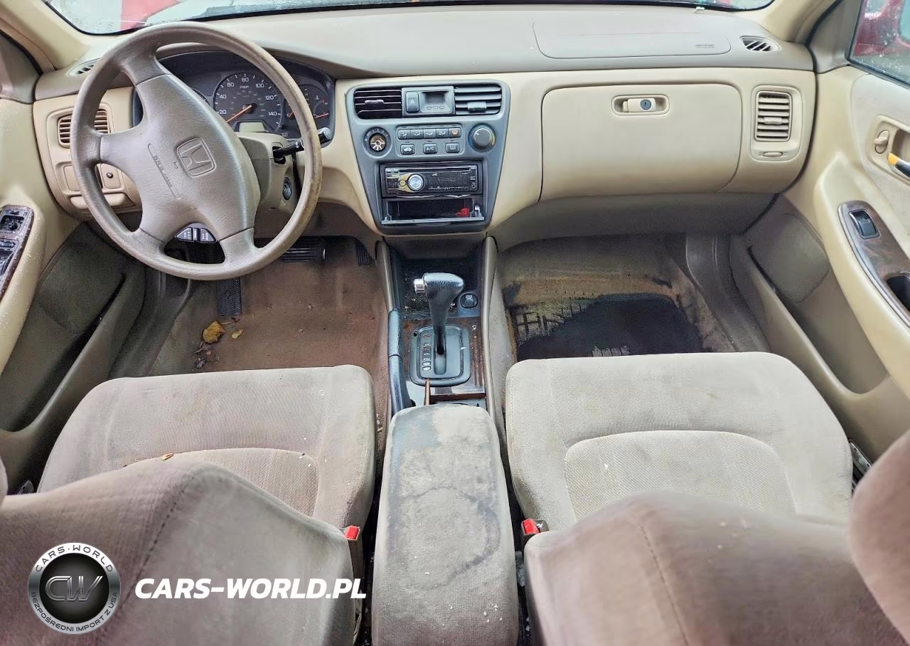 2000 Honda Accord Se VIN:JHMCG6691YC017819 - 8