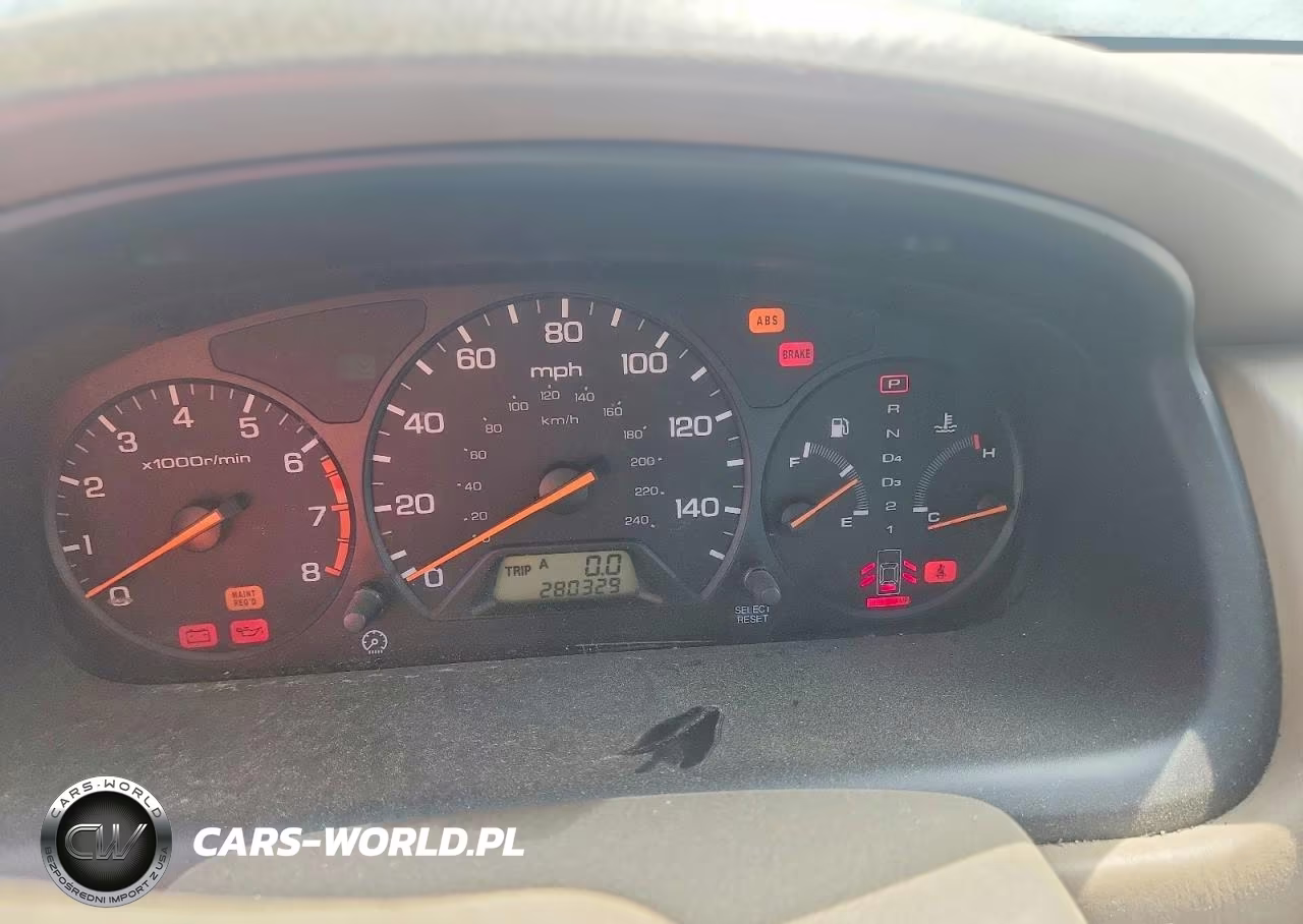 2000 Honda Accord Se VIN:JHMCG6691YC017819 - 9