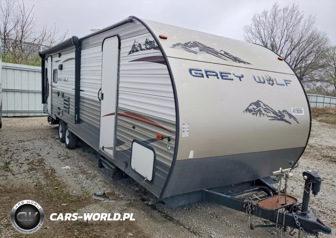 2015 Forest River Grey Wolf Camper